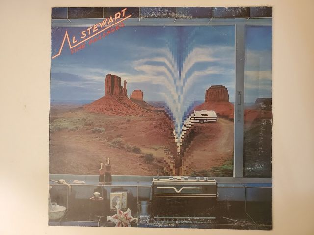 Al Stewart Time Passages vinyl record