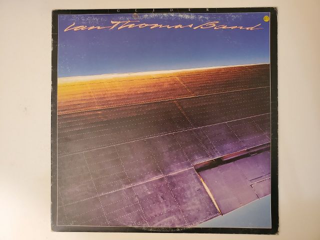 Ian Thomas Band Glider vinyl record
