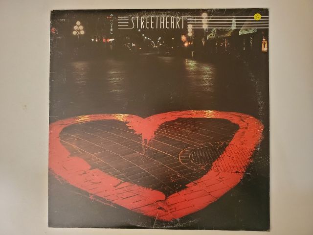 Streetheart Meanwhile Back in Paris vinyl record