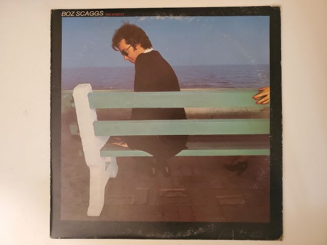 Boz Scaggs Silk Degrees vinyl record