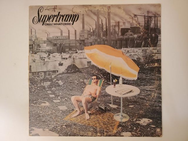 Supertramp Crisis? What Crisis? vinyl record