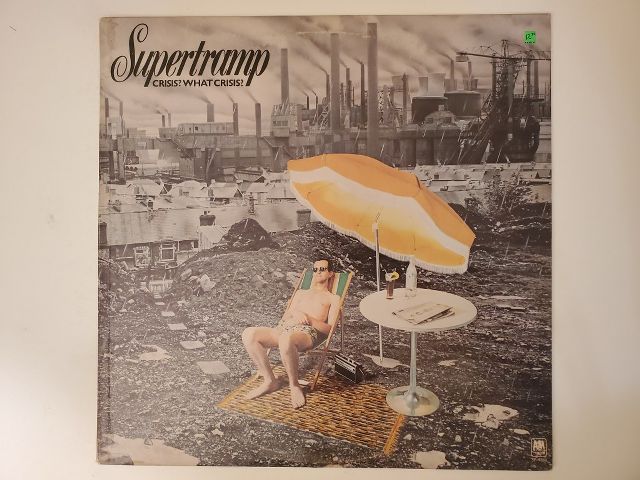 Supertramp Crisis? What Crisis? vinyl record