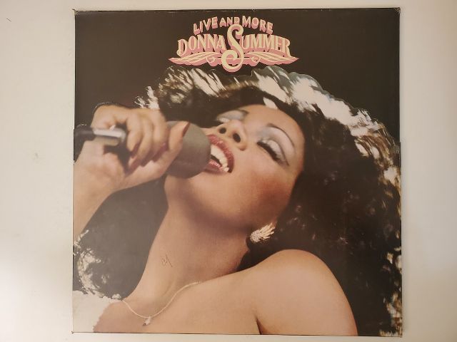 Donna Summer Live and More vinyl record