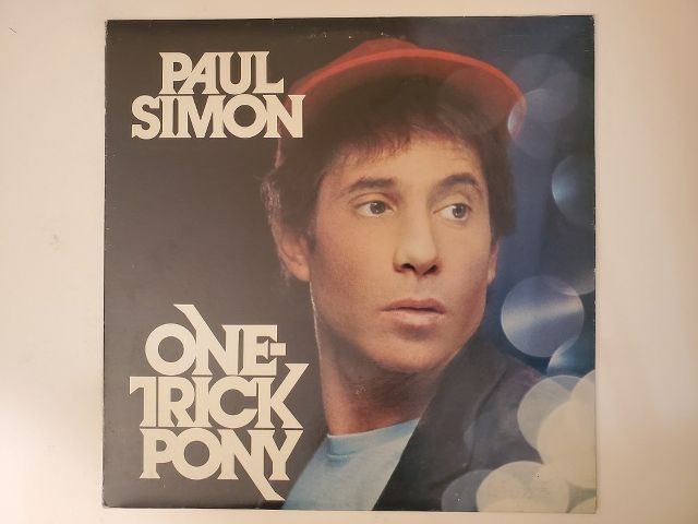 Paul Simon One-Trick Pony vinyl record