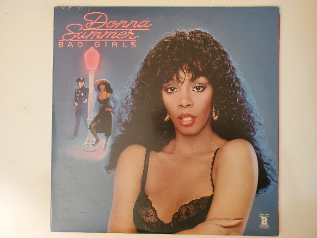 Donna Summer Bad Girls vinyl record