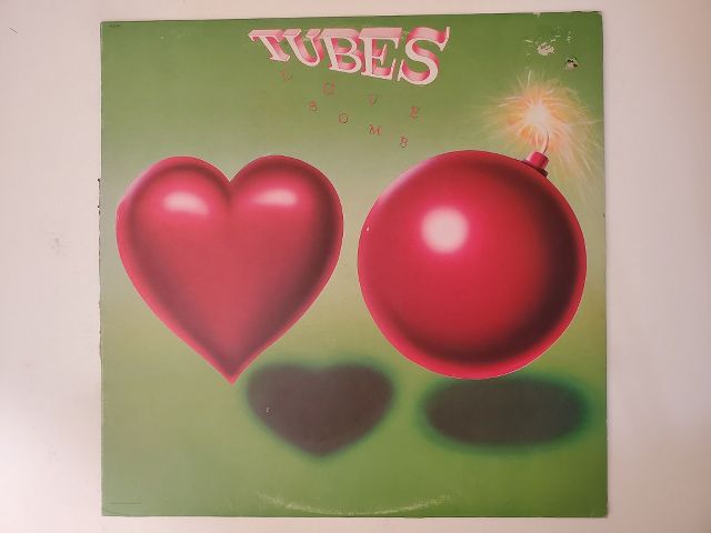 The Tubes Love Bomb vinyl record