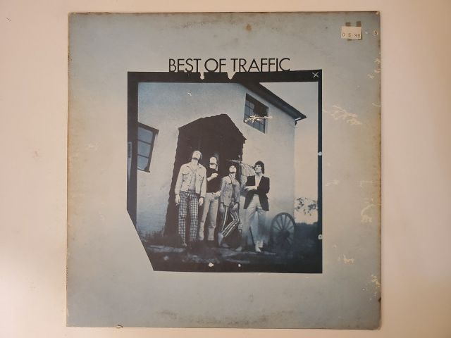 Traffic Best of Traffic vinyl record