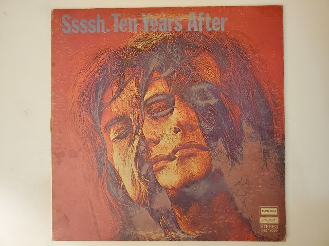 Ten Years After Ssssh. vinyl record