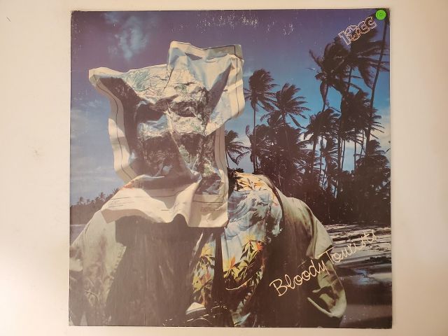 10cc Bloody Tourists vinyl record