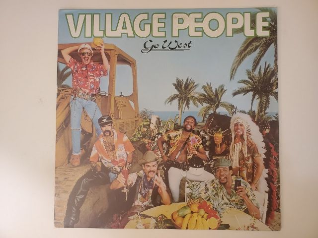 Village People Go West vinyl record