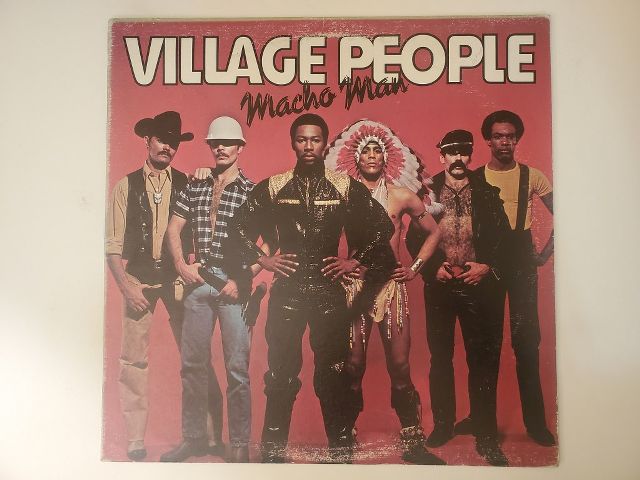 Village People Macho Man vinyl record