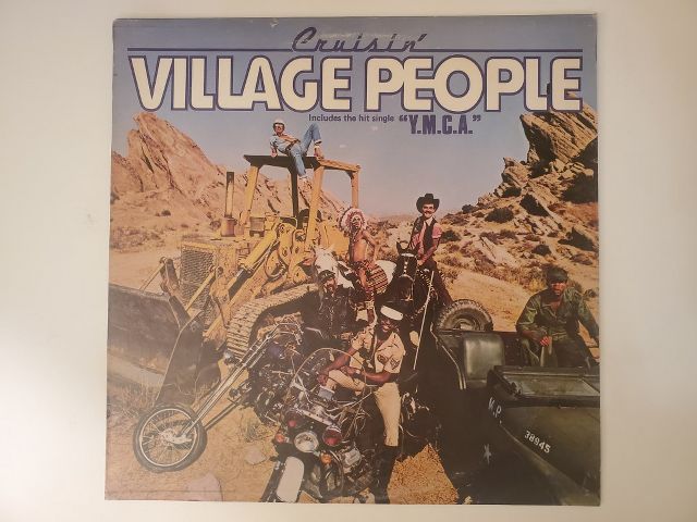 Village People Cruisin' vinyl record