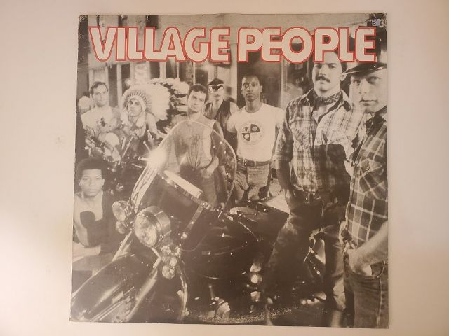 Village People Village People vinyl record