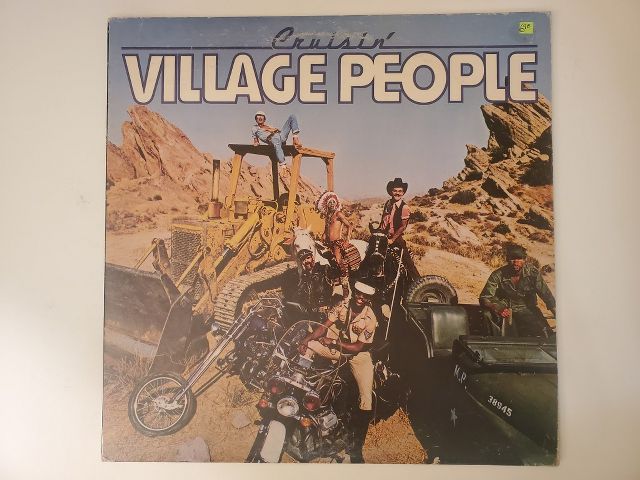 Village People Cruisin' vinyl record