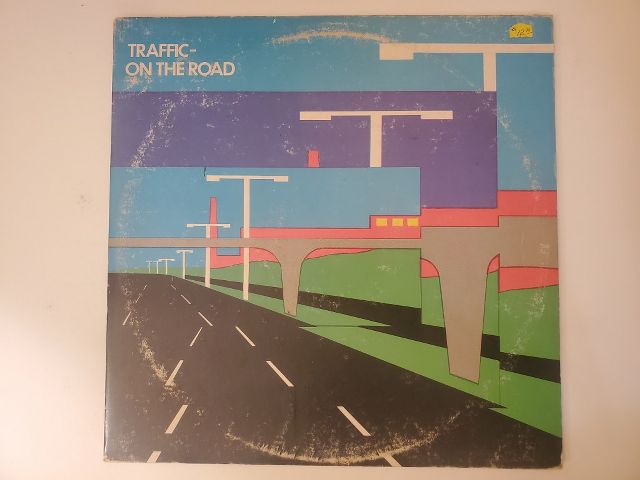 Traffic On the Road vinyl record