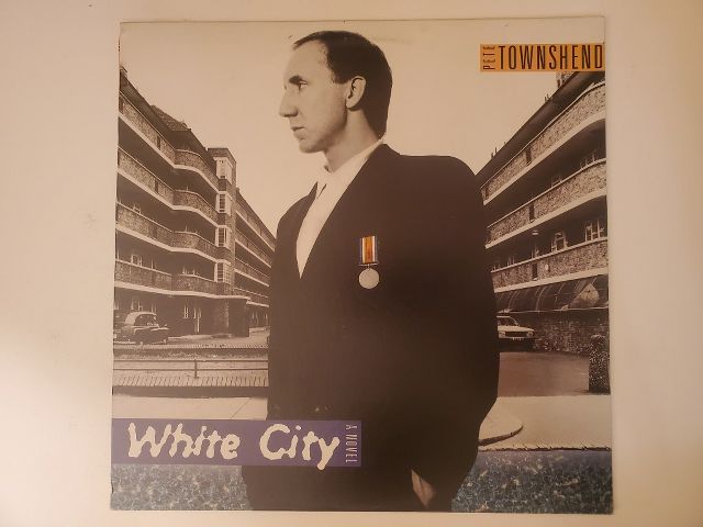 Pete Townshend White City: A Novel vinyl record