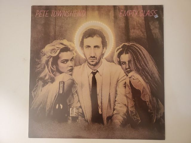 Pete Townshend Empty Glass vinyl record