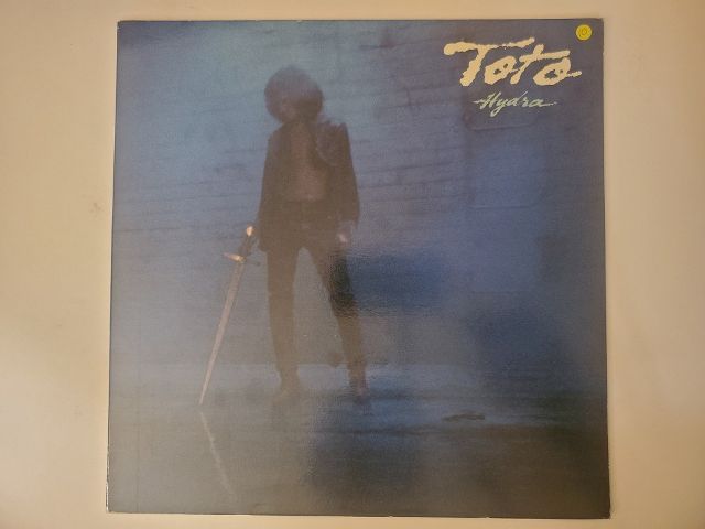 Toto Hydra vinyl record
