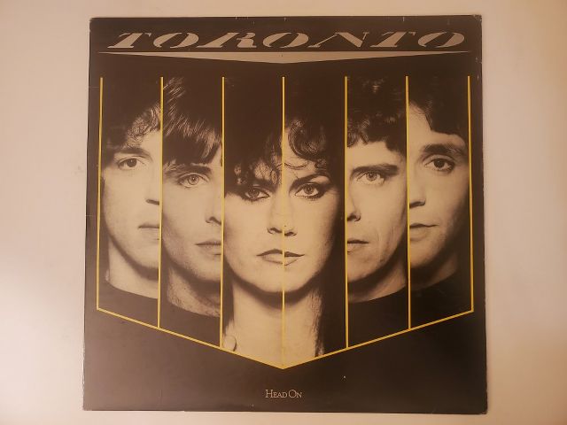 Toronto Head On vinyl record