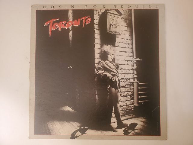 Toronto Lookin' for Trouble vinyl record