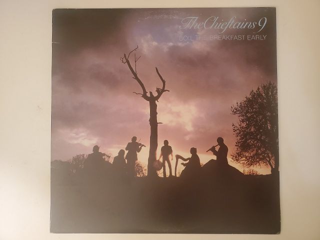 The Chieftains Boil the Breakfast Early vinyl record