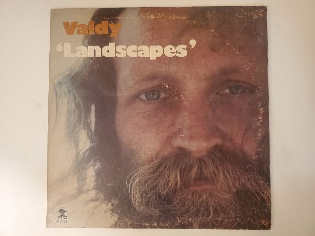 Valdy Landscapes vinyl record