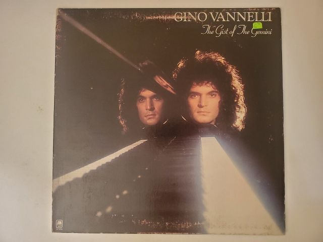 Gino Vannelli The Gist of the Gemini vinyl record