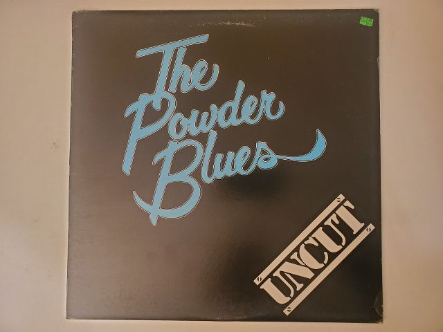 The Powder Blues Band Uncut vinyl record