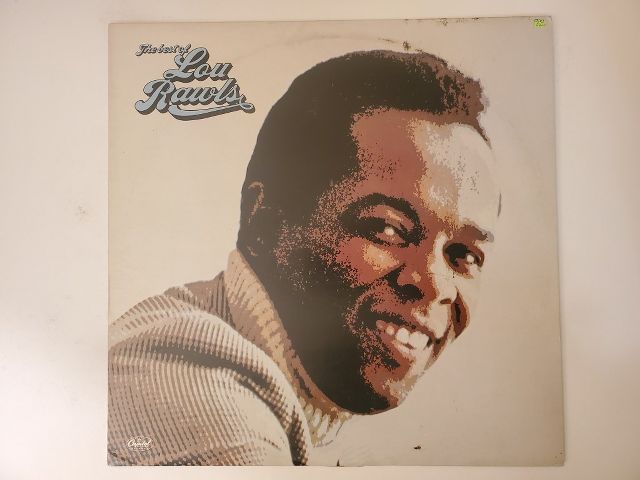 Lou Rawls The Best of Lou Rawls vinyl record