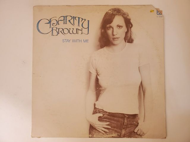 Charity Brown Stay with Me vinyl record
