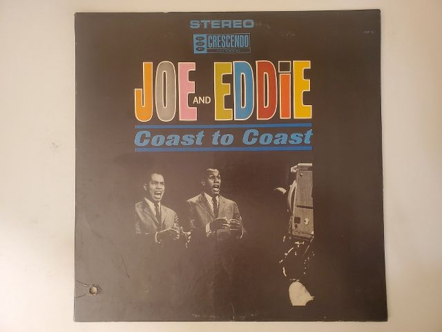 Joe and Eddie Coast to Coast vinyl record