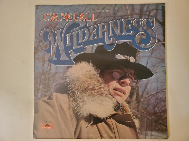 C.W. McCall Wilderness vinyl record