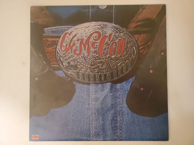 C.W. McCall Rubber Duck vinyl record