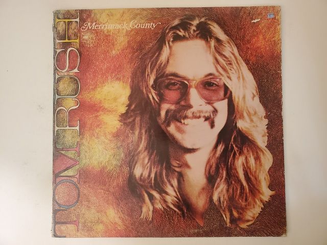 Tom Rush Merrimack County vinyl record