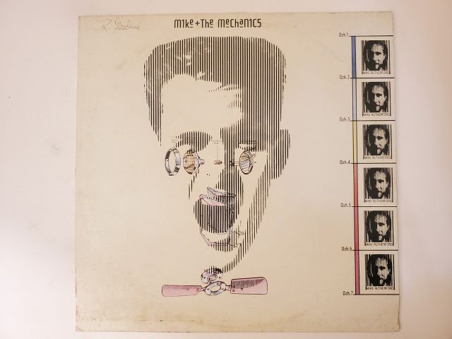 Mike + The Mechanics Mike + The Mechanics vinyl record