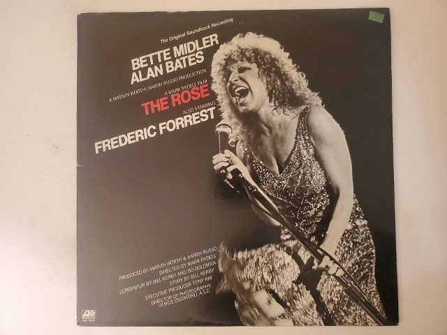 Bette Midler The Rose vinyl record