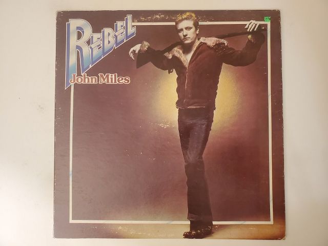 John Miles Rebel vinyl record