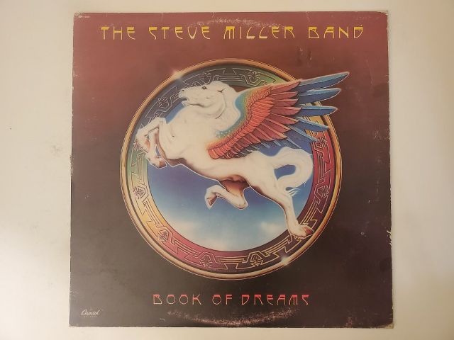 The Steve Miller Band Book of Dreams vinyl record