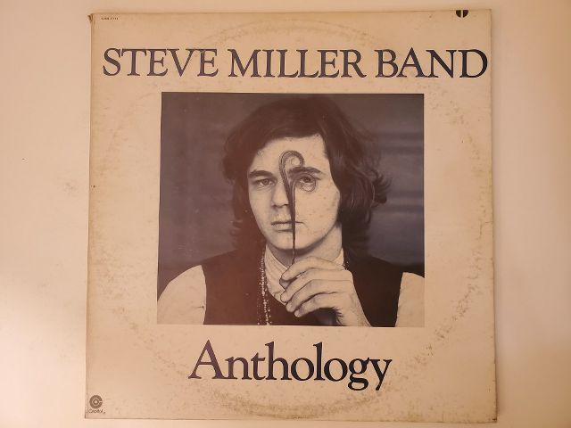 Steve Miller Band Anthology vinyl record