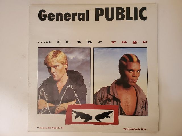 General Public All the Rage vinyl record