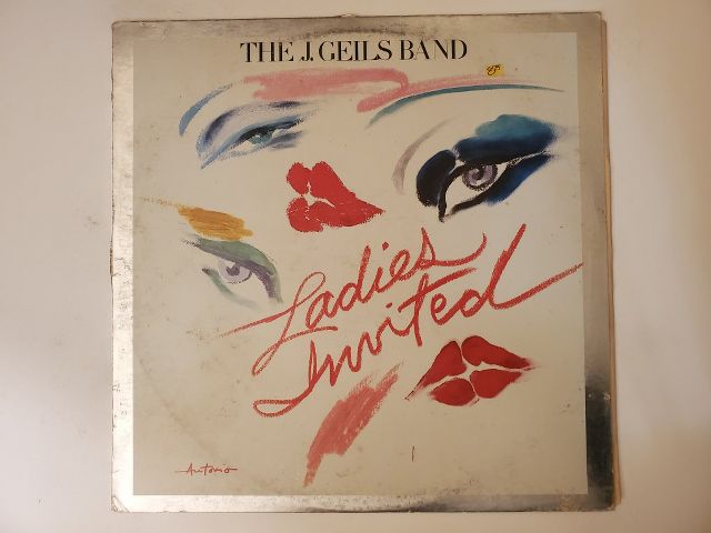 The J. Geils Band Ladies Invited vinyl record
