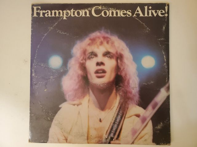 Peter Frampton Frampton Comes Alive! vinyl record