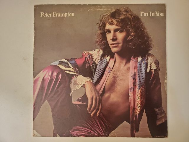 Peter Frampton I'm In You vinyl record