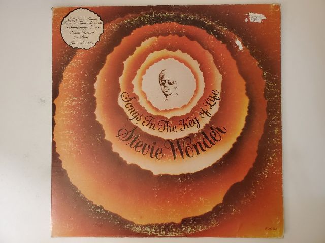 Stevie Wonder Songs in the Key of Life vinyl record