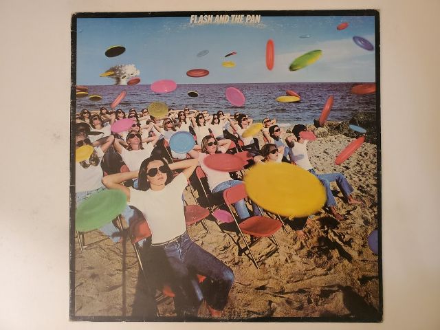 Flash and the Pan Flash and the Pan vinyl record