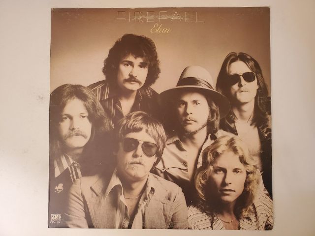 Firefall Elan vinyl record