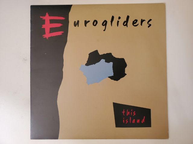Eurogliders This Island vinyl record