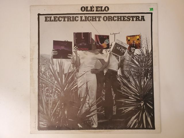 Electric Light Orchestra Ol? ELO vinyl record