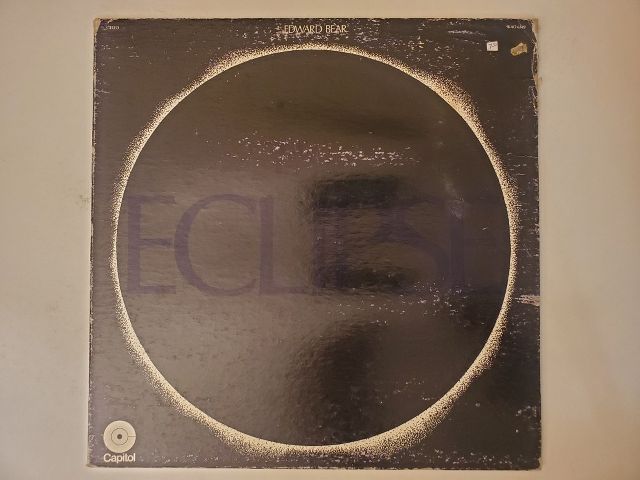 Edward Bear Eclipse vinyl record