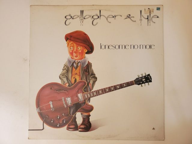 Gallagher & Lyle Lonesome No More vinyl record